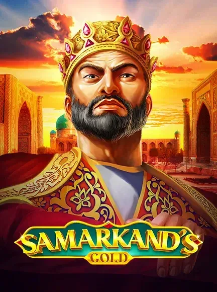 Endorphina Samarkands Gold Spielautomat