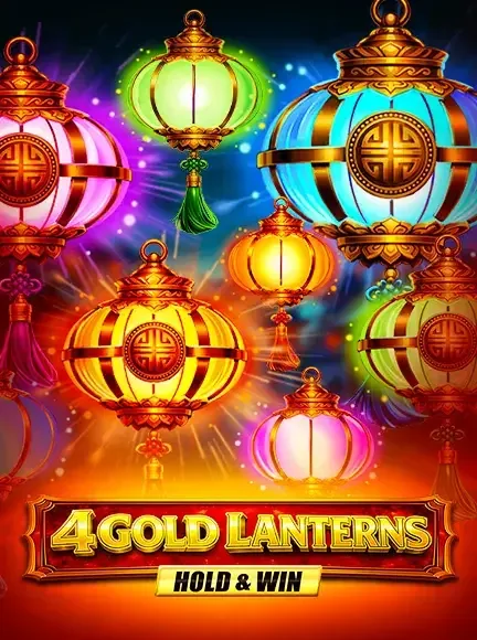 Gold Lanterns Hold Win Spielautomat